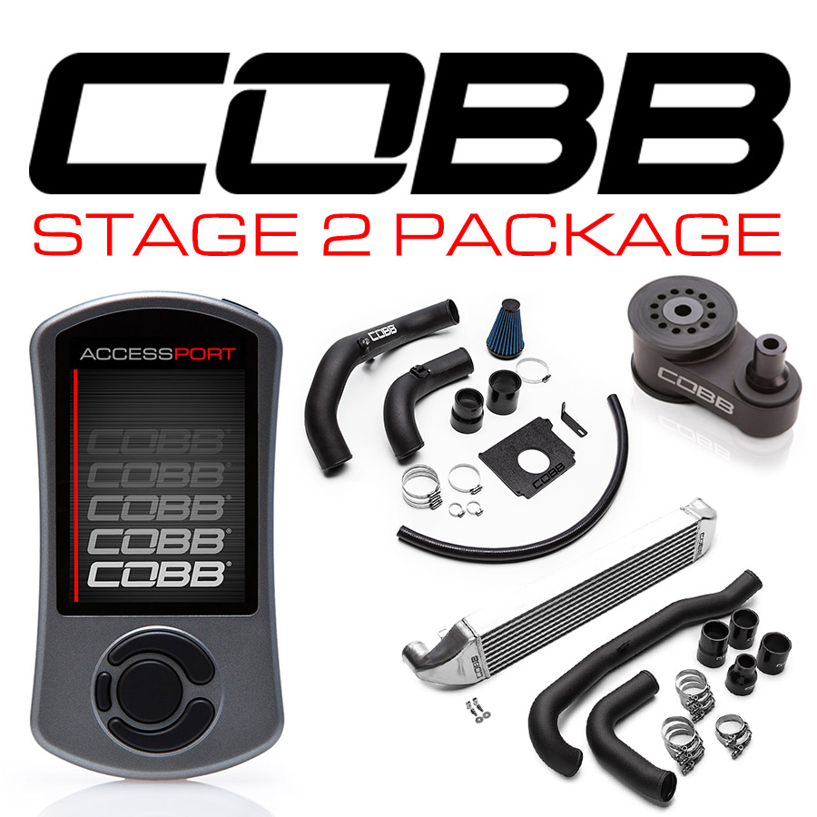 COBB Fiesta Stage 2 Power Pack INCLUDING PRO TUNE